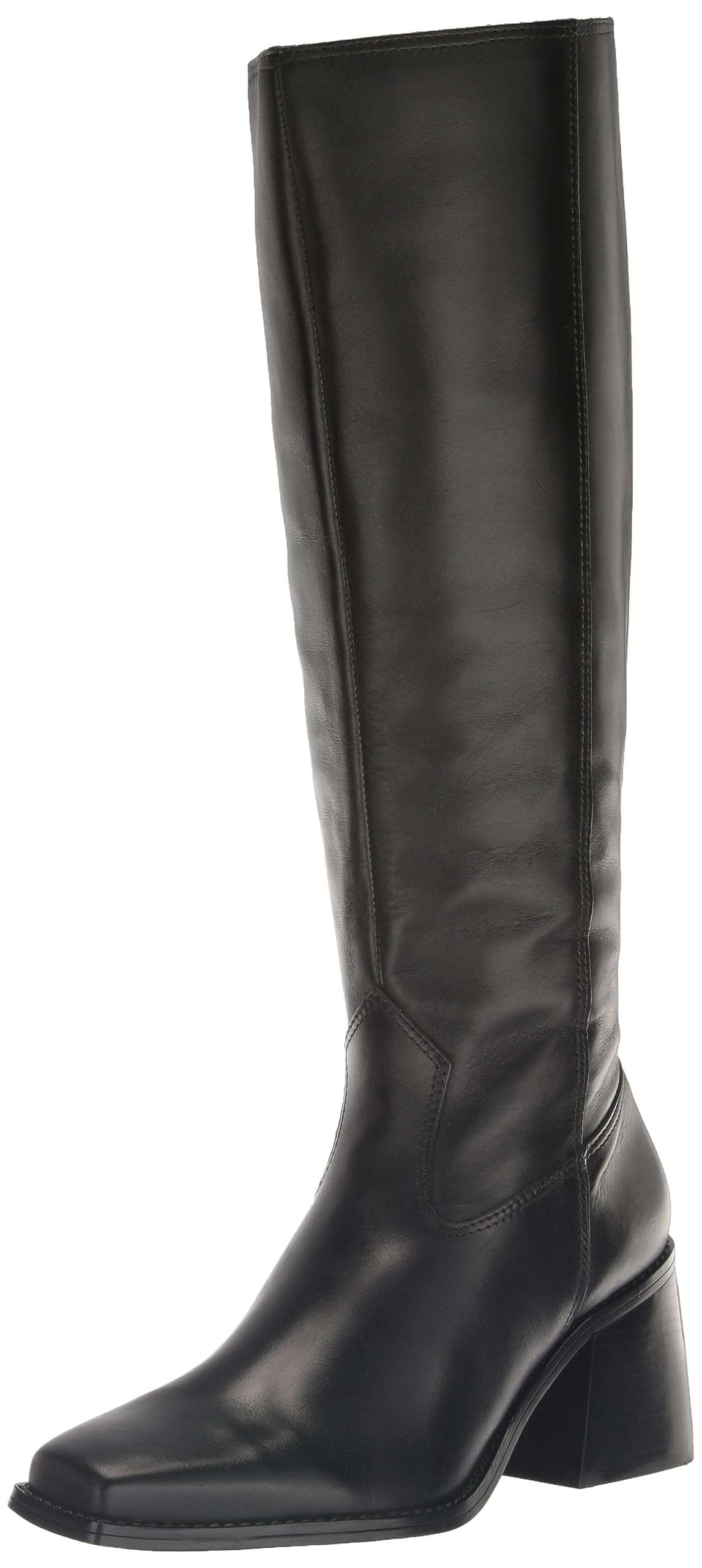 Vince Camuto Women's Sangeti Stacked Heel Knee High Boot Fashion