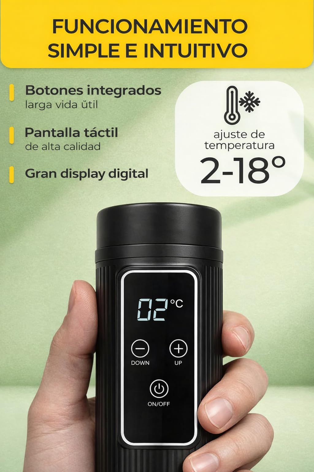 Chłodnica na insulinę USB, przenośna lodówka na leki