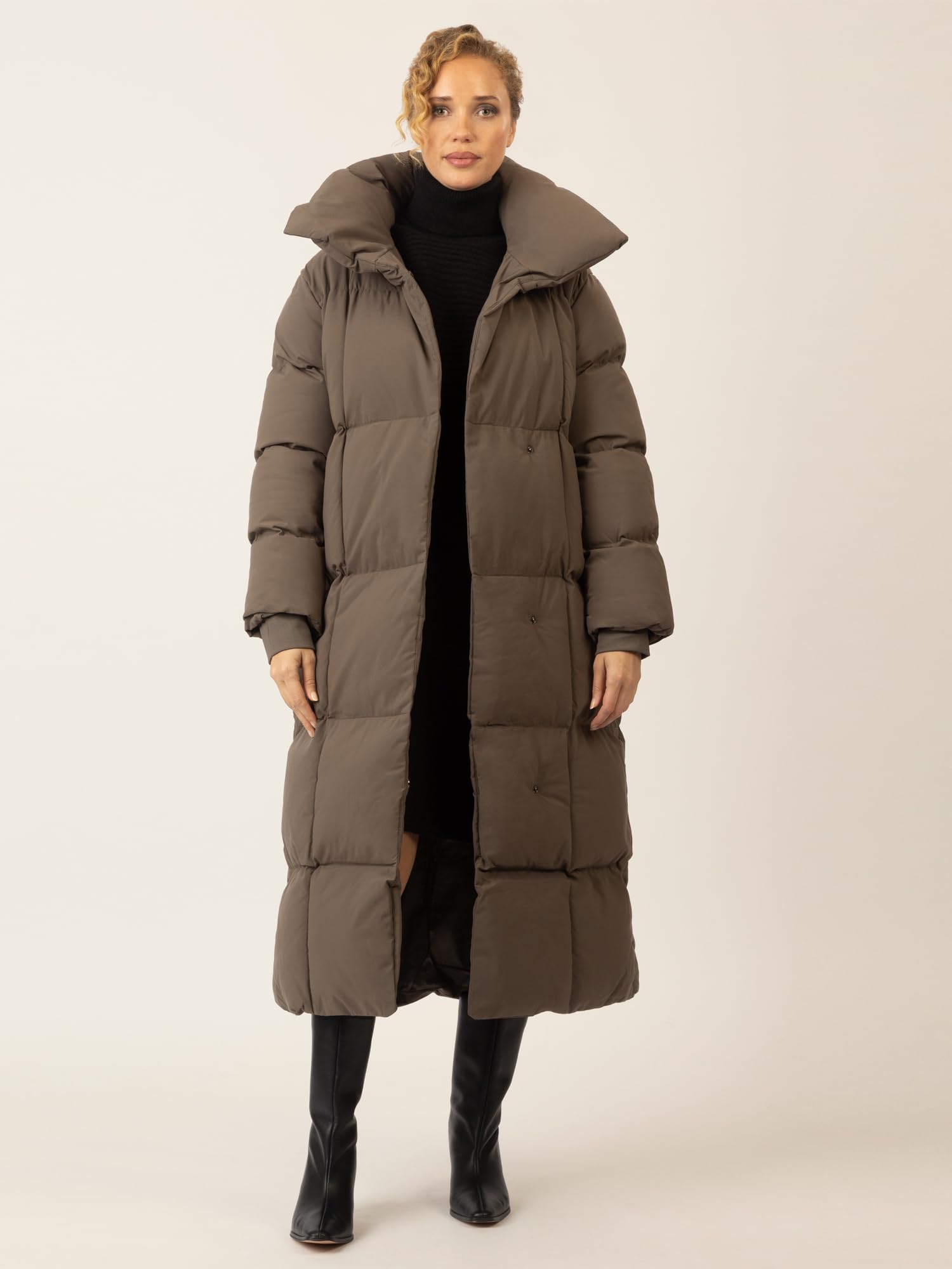 APART Fashion Damen Winterjacke Winterjacke