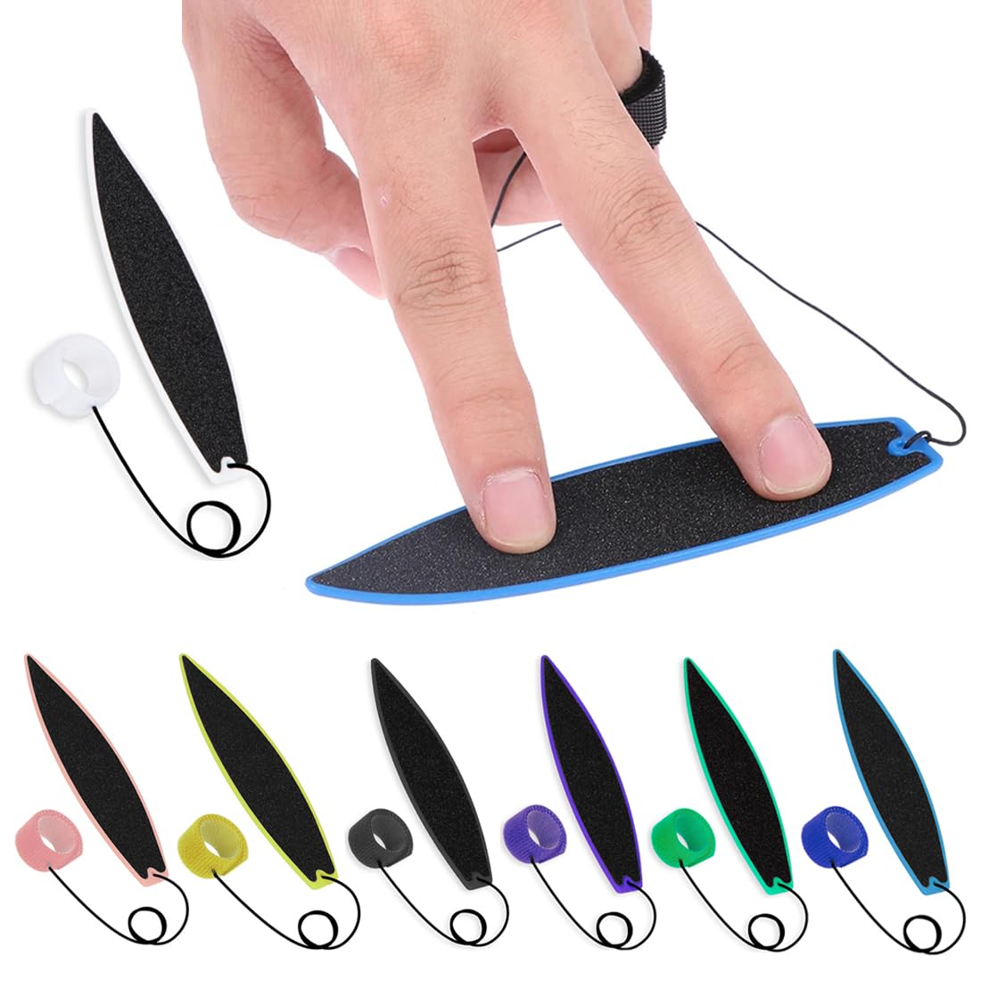 Tablas de surf en miniatura para niños y adultos 7 colores