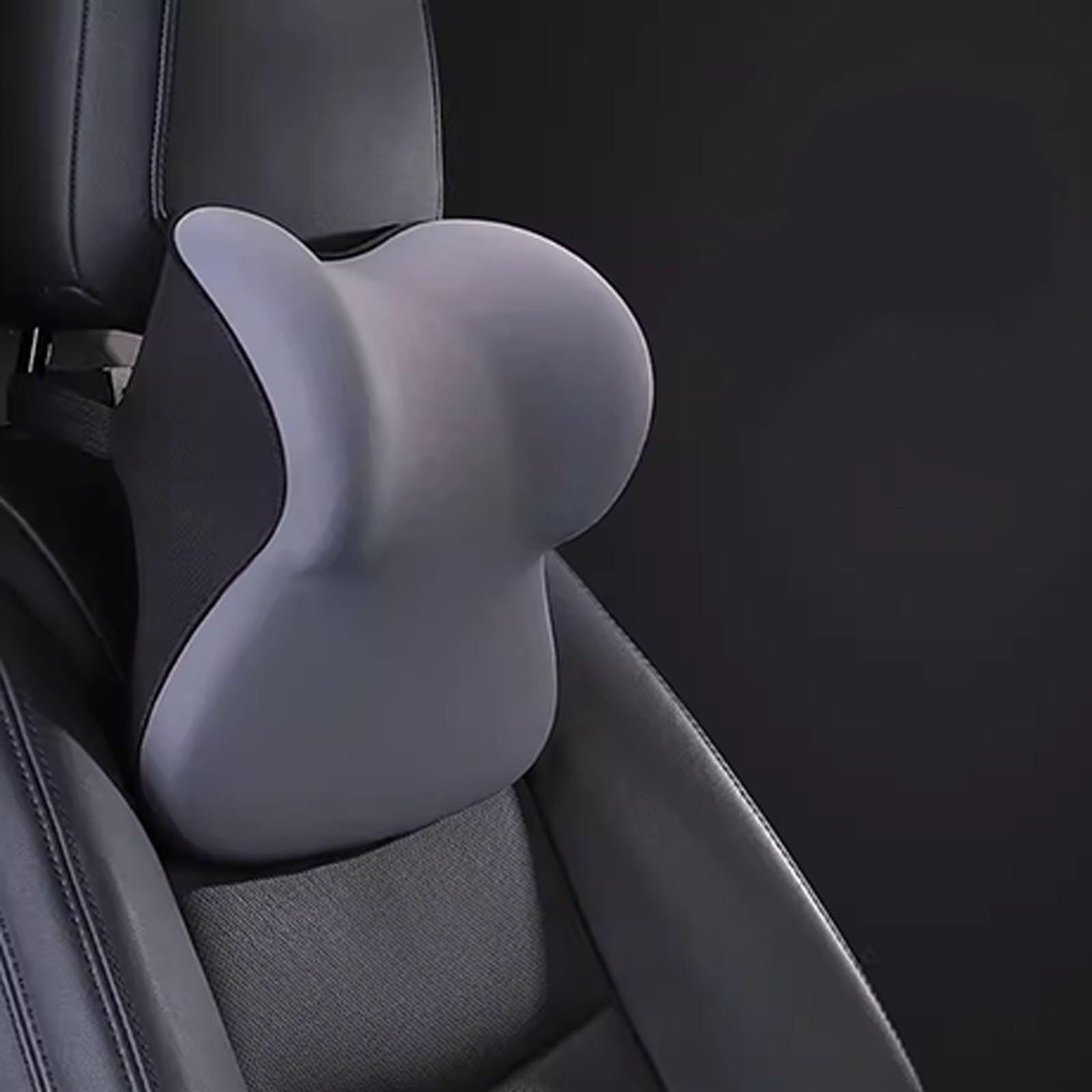 Amazon | 車用 腰クッション ランバーサポート ネックパッ に適用 