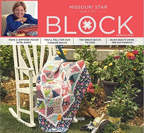 Quilting Idea Book Block Late Summer 2015 Vol 2 Issue 4