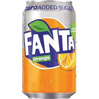 Fanta Orange Z&eacute;ro 33cl (Pack of 24)