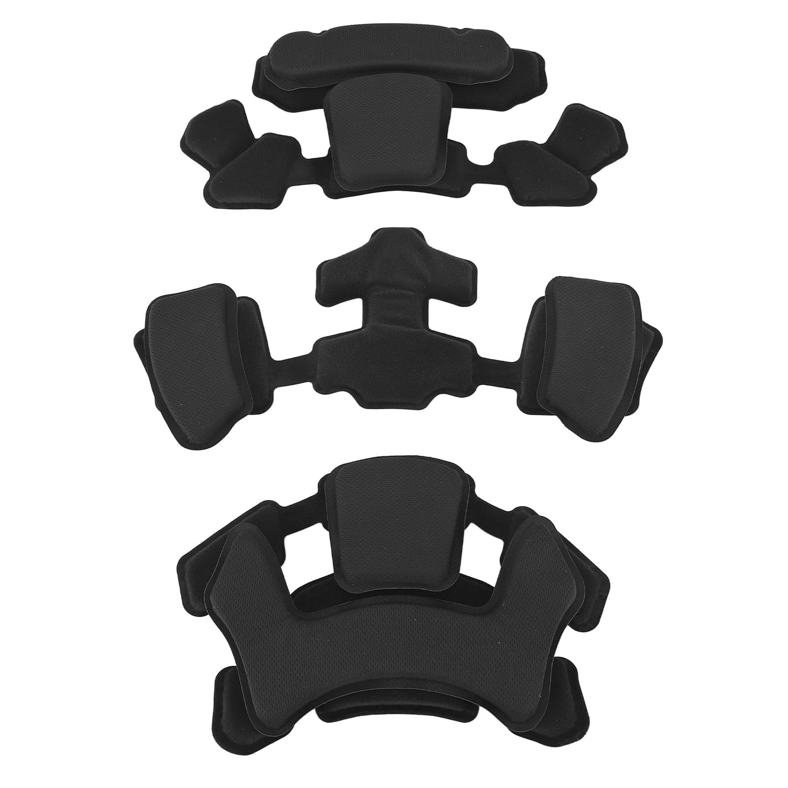 Alomejor Système de suspension du cadran du casque, sangle pour la barillet, jeu de coussinets pour le casque, grande compatibilité avec Wendy for ME