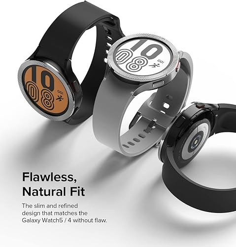 Miniatura 4 de US VAR - Bisel Ringke compatible con Samsung Galaxy Watch 4 1.732 in