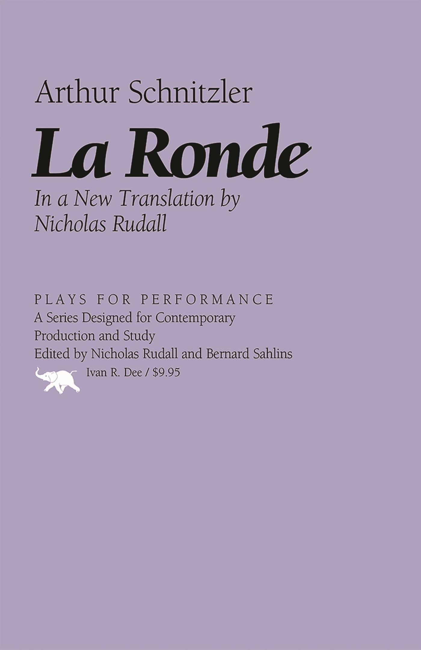 La Ronde (Plays for Performance Series)