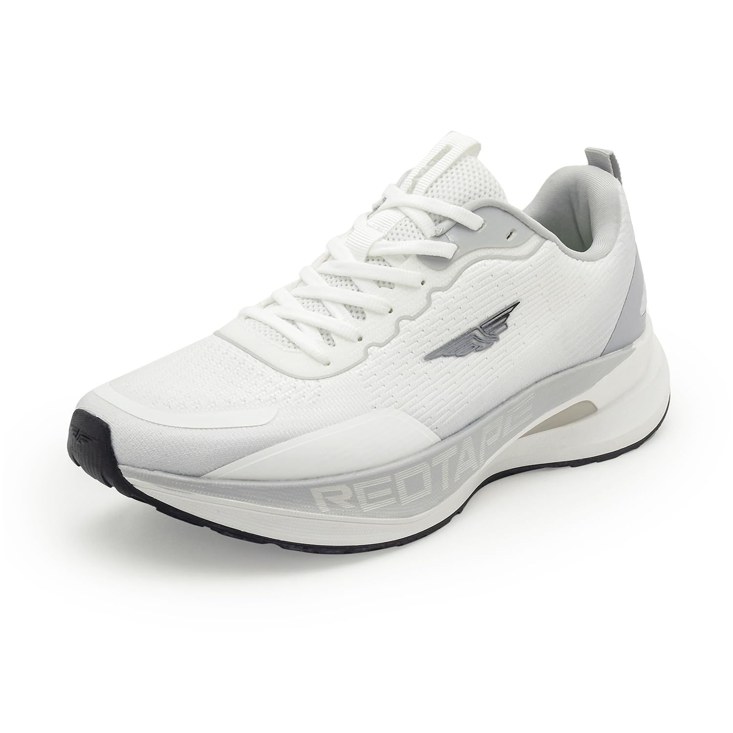 Red Tape Athleisure Shoes for Men | Cultured Round-Toe Shape, Cushioning Technology & Smart Ventilation White/Grey (B0DDXM7QG9) Amazon Price History, Amazon Price Tracker