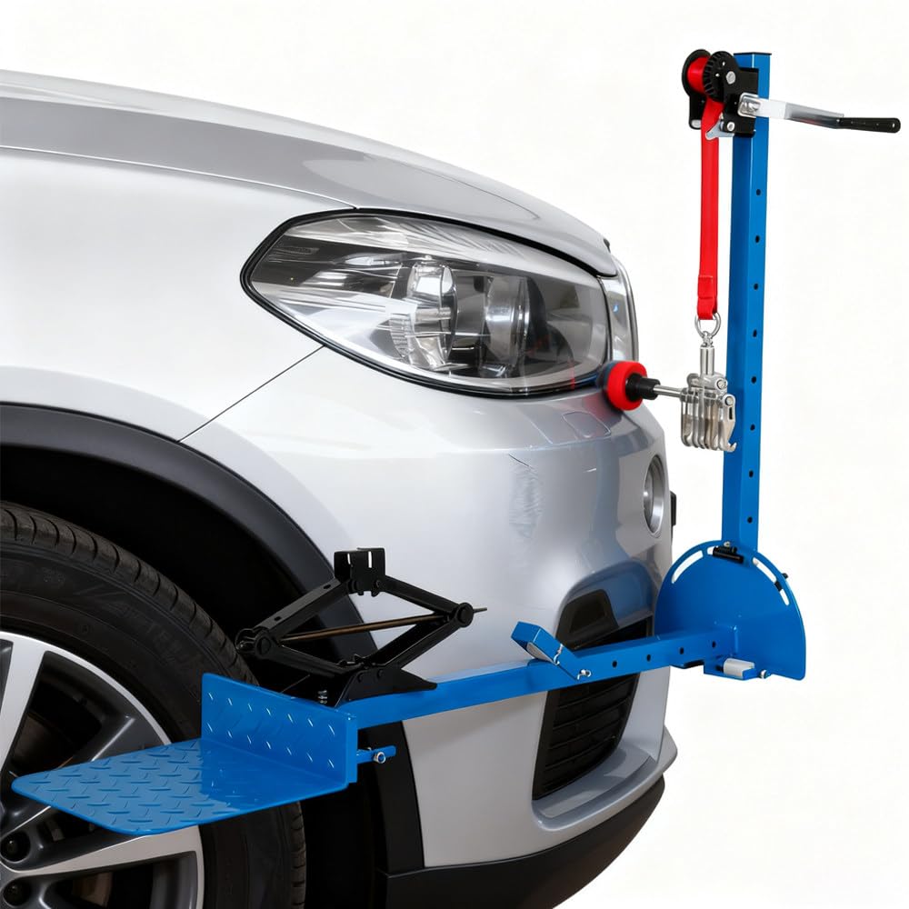 Herramienta 3 En 1 para Eliminar Abolladuras Autos,Herramientas Reparación Abolladuras Carrocería,Herramientas,para Reparar Golpes Autos,Umbrales Puerta,Paneles Laterales Y Chapa Metálica