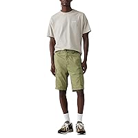 Levi's Pantaloncini Cargo da Uomo Big & Tall Carrier, Olive Night