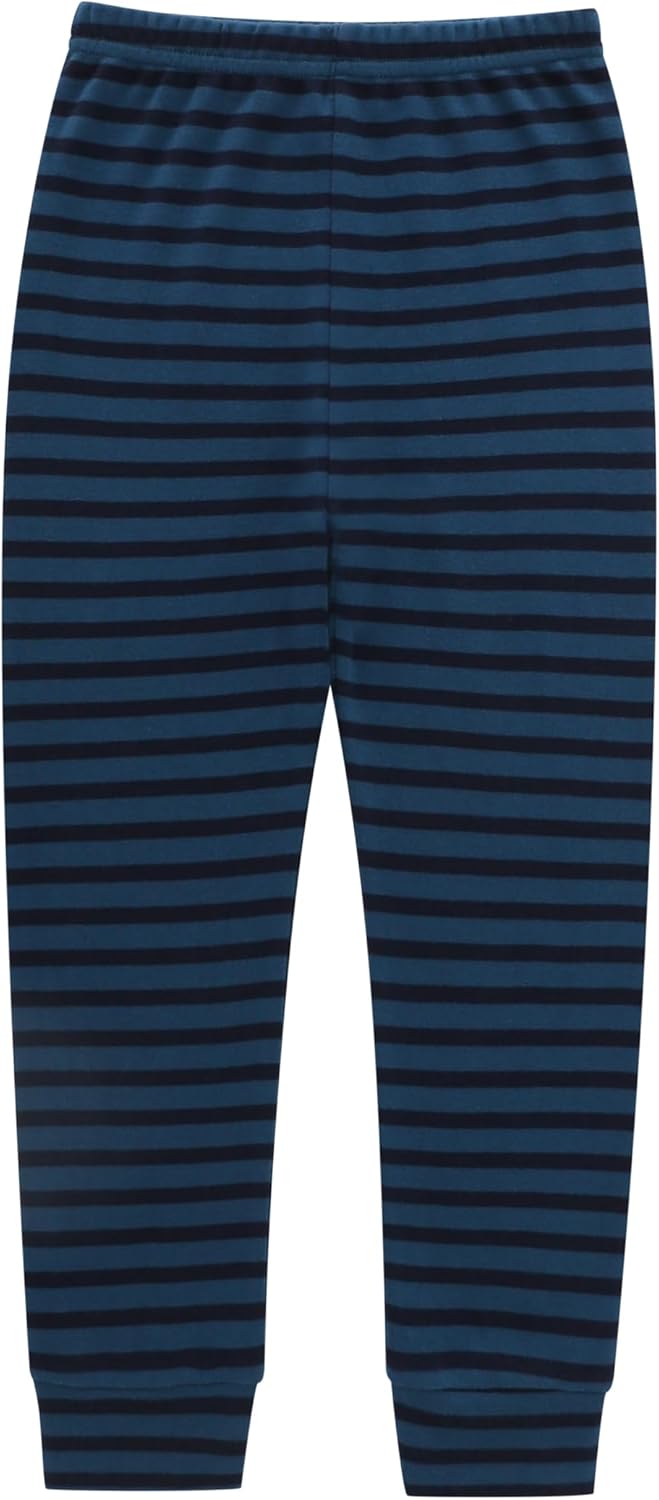 Toddler Boys Cotton Pants, 4-Pack Sweatpants Joggers for 2-6 Years - Image 5