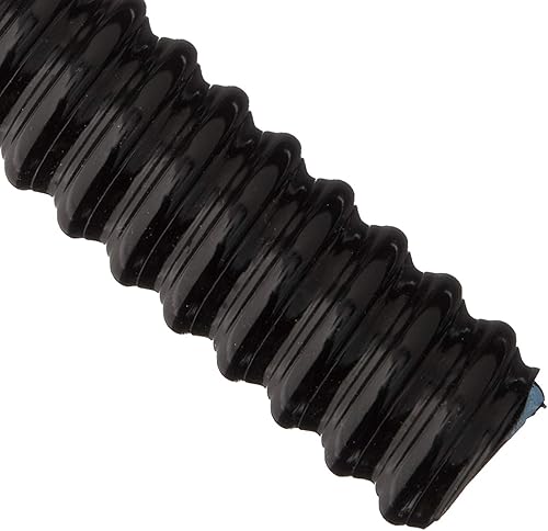 Aquascape 88056 Tubo sin torceduras, 34 pulgadas x 15 pies, negro