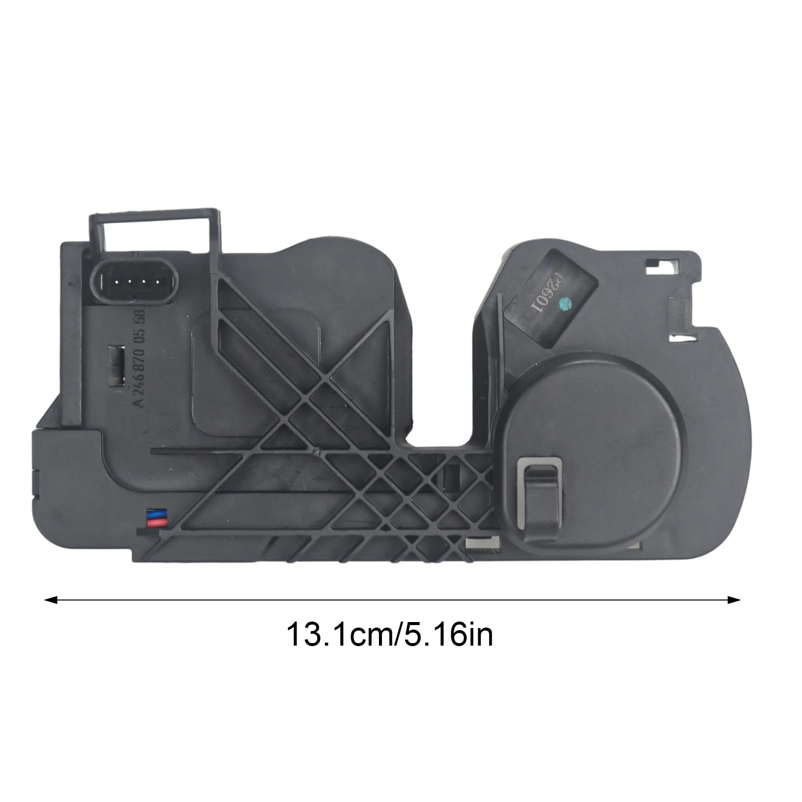A2468700558 2468700558 Serrure de capot compatible avec Mercedes-Benz W176 W246 X156 W117 W447