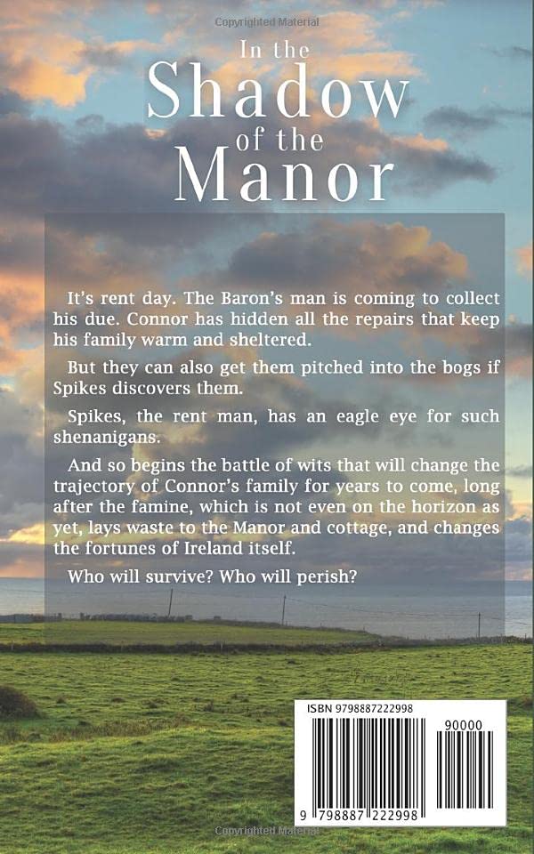 Miniatura 2 de In the Shadow of the Manor Historical Fiction An Irish Family Saga Book 1 The Rent Man's Coming