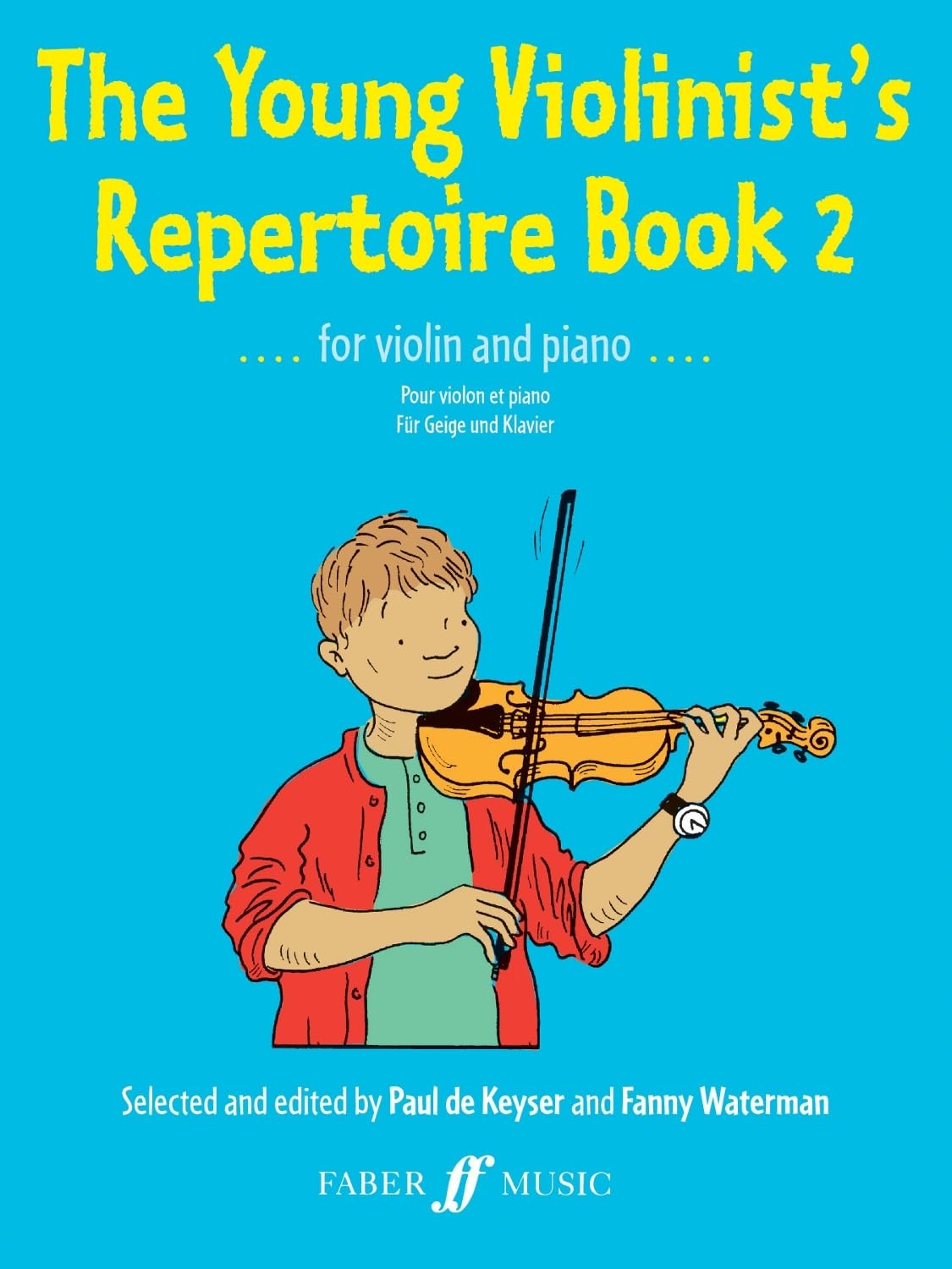 Young Violinists Repertoire Book 2: For Violin and Piano