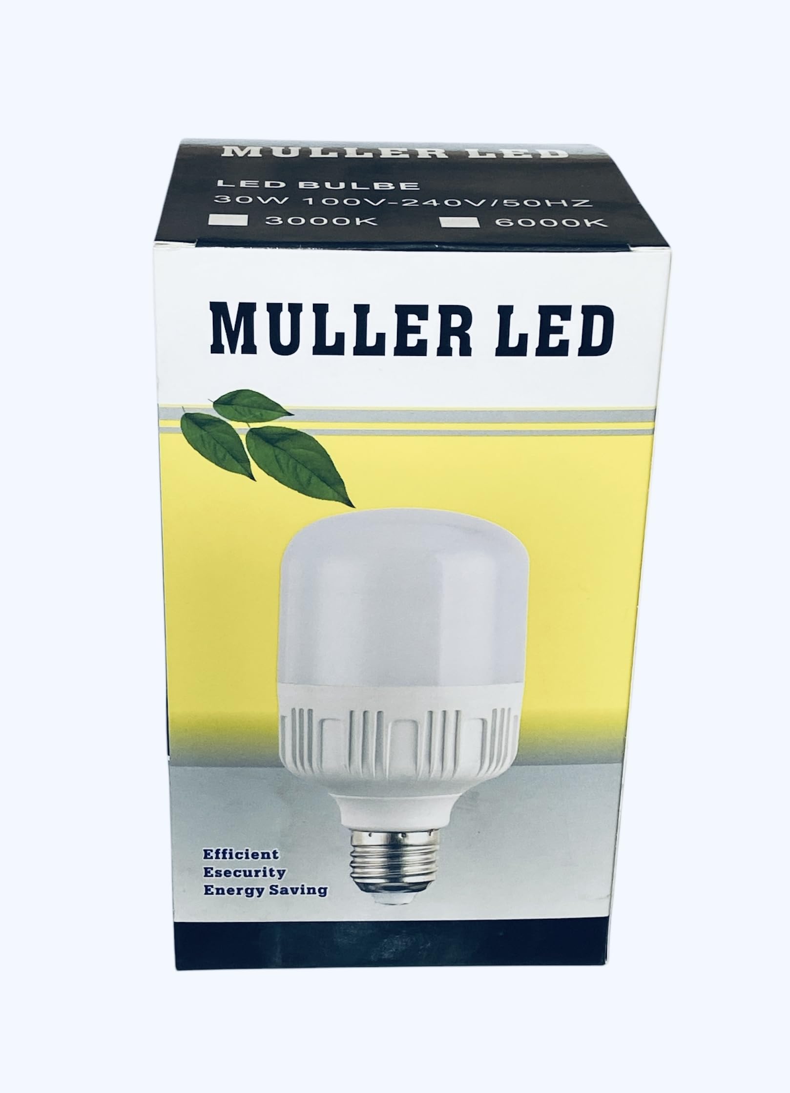 Ampoule LED E27 30W, 6000K Blanc Froid 2500LM, Non Dimmable, Lot De 3 YYV - Maison