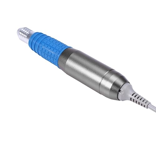 Miniatura 9 de Srliya Taladro eléctrico de uñas, mango eléctrico de taladro de uñas para máquina eléctrica de manicura de uñas, lima de uñas, herramienta de