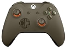 Xbox Wireless Controller - Green / Orange (Renewed)