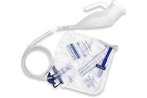 Reusable Portable Male Comfort Fit Advantage Urinal System with Spill Proof Collection Bag