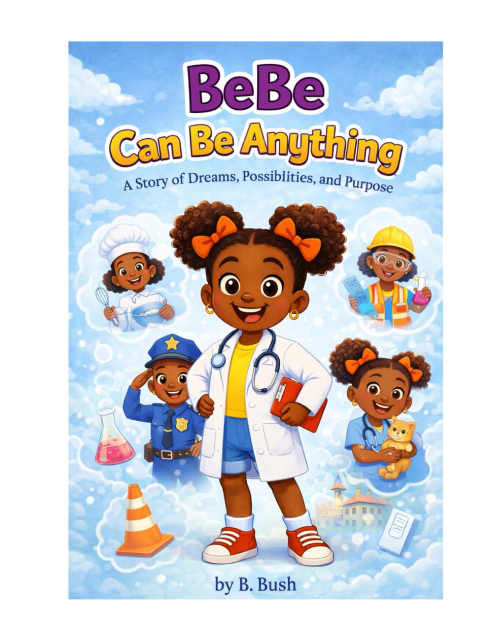 BEBE CAN BE ANYTHING: A story of Dreams, Possibilities and Purpose (Bebe Garden)