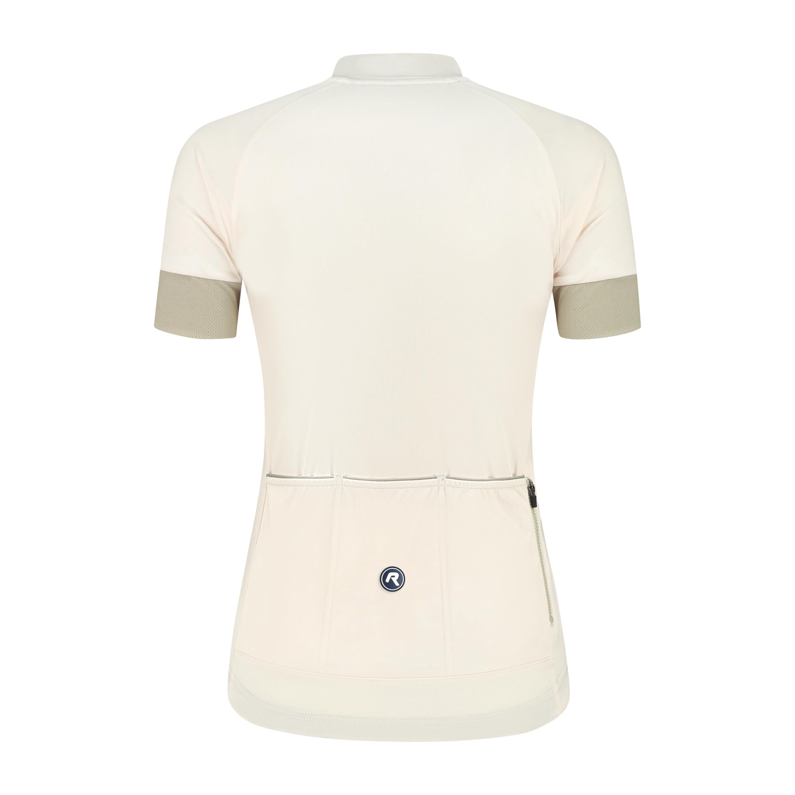 Rogelli Maglia da Ciclismo da Donna a Maniche Corte, Traspirante e ad Asciugatura Rapida, Maglia Estiva per Bici da Corsa e Tempo Libero - Modesta