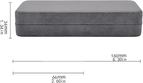 Miniatura 6 de Estuche para lentes de sol para mujeres y hombres, funda rígida unisex para lentes de sol