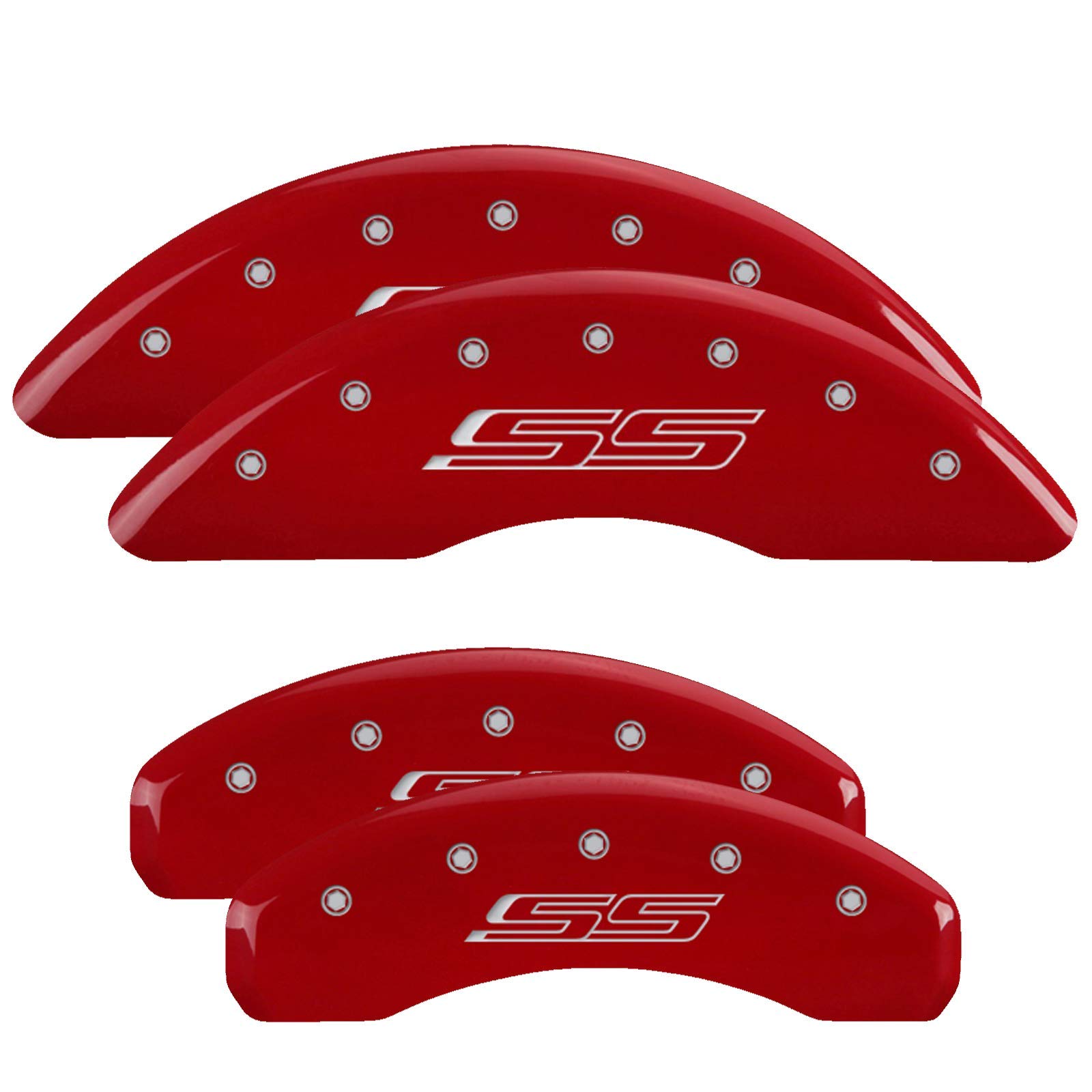 MGP Brake Caliper Covers for 2016-2024 Chevrolet Camaro 1SS &amp; 2SS