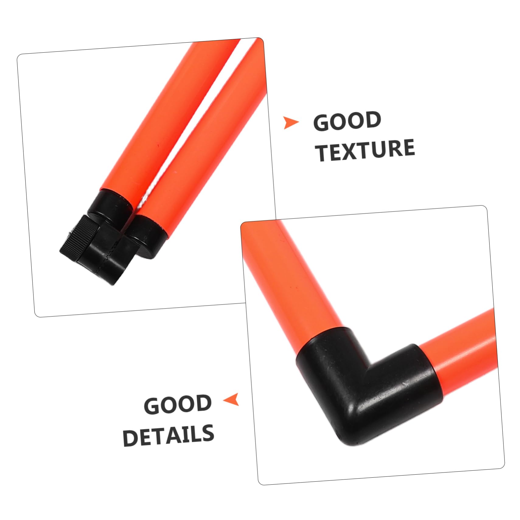 SUPVOX Vallas De Agilidad Ajustables para Entrenamiento Valla De Baloncesto Béisbol Material PVC y Salto