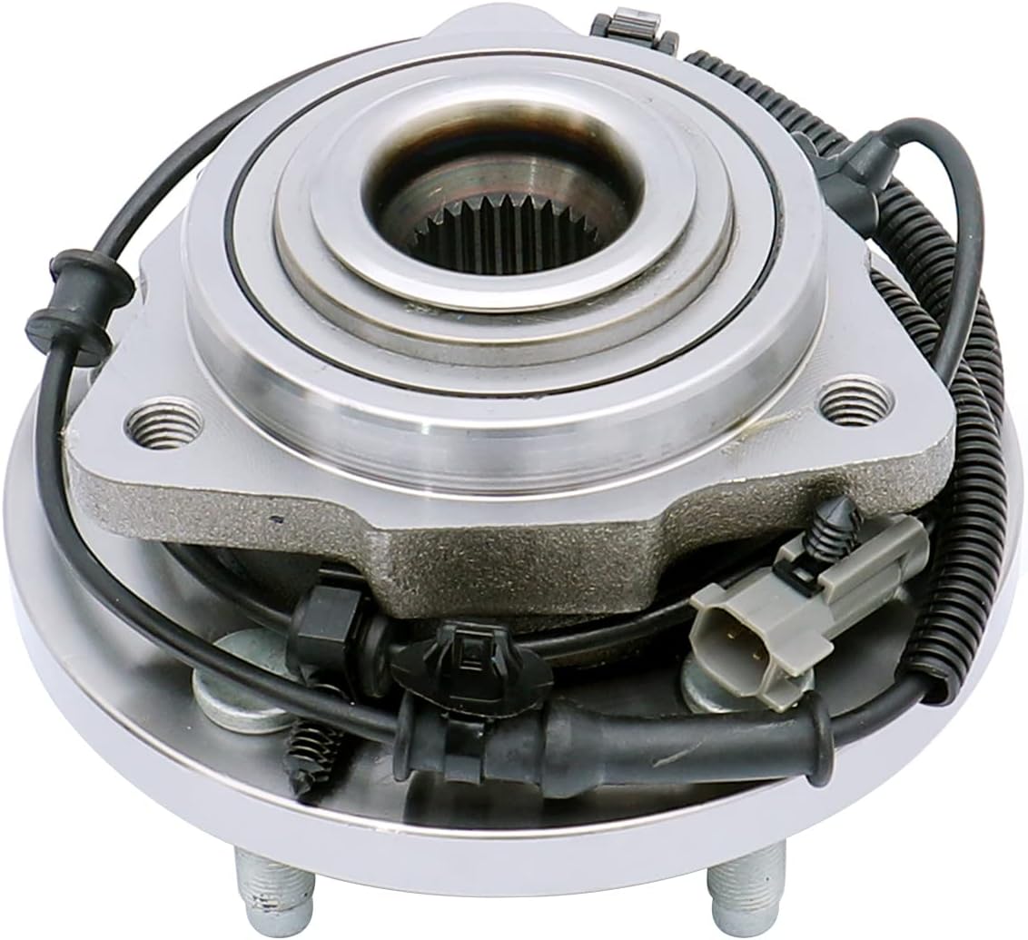 FKG 513234 Front Wheel Bearing Hub Assembly for 2006-2010 Jeep Commander (4WD,RWD), 2005-2010 Jeep Grand Cherokee (4WD,RWD), 5 Lugs W/ABS