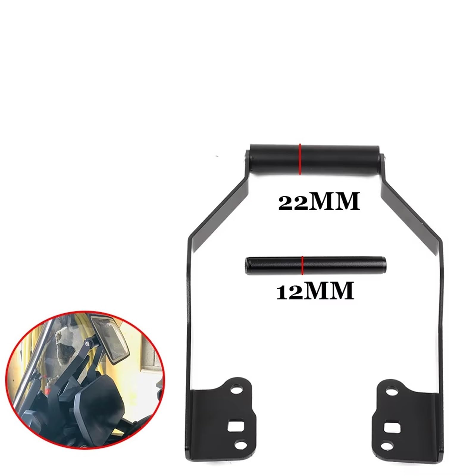 Manubrio Supporto Cellulare Supporto per smartphone GPS moto per BMW F850GS F750GS F750 F850 GS 2018 2019 2020