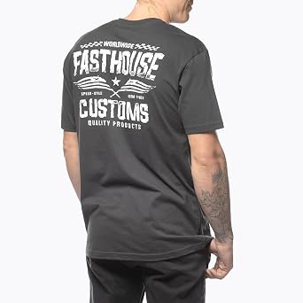 تي شيرت FASTHOUSE Tremor بأكمام قصيرة