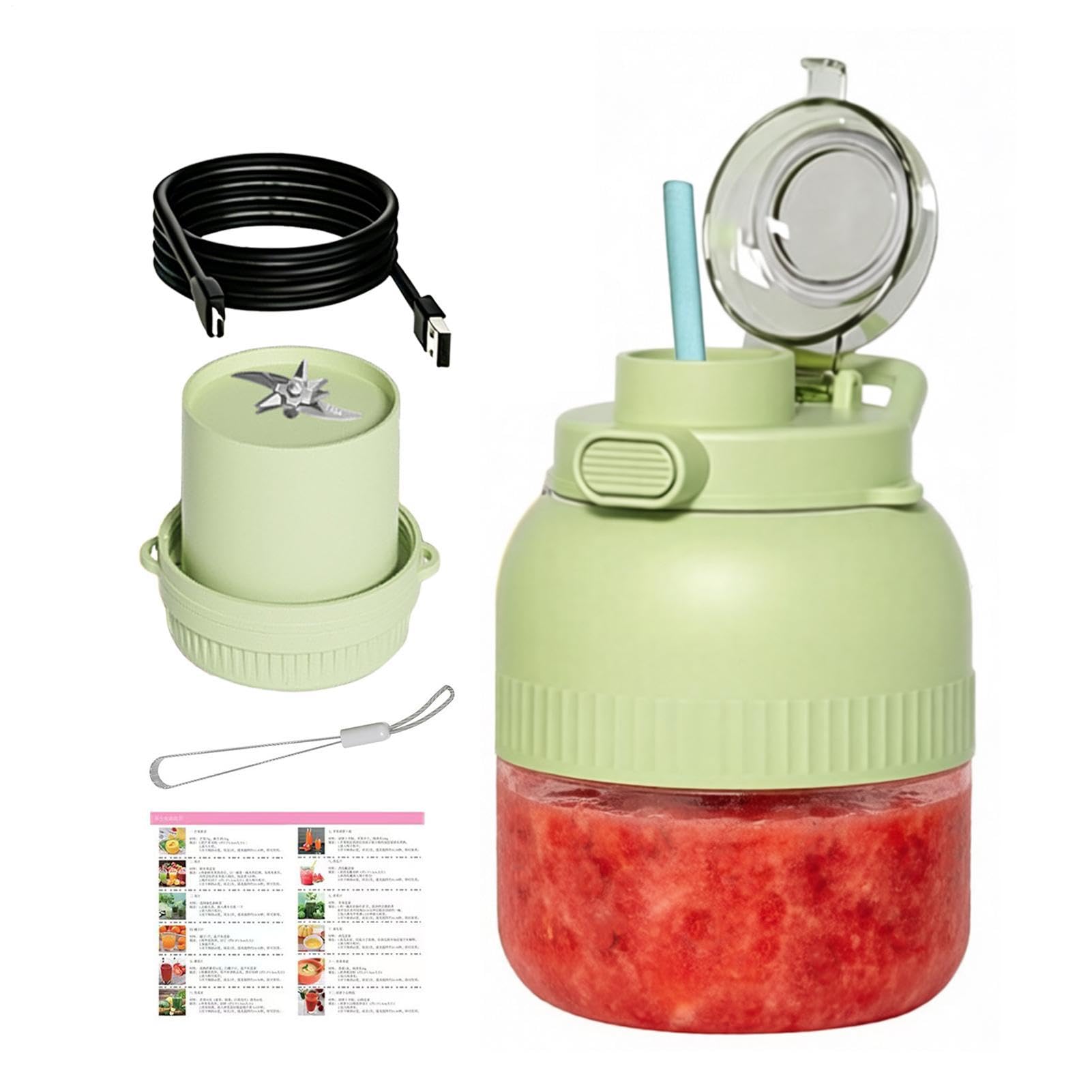 Gobelet Mixeur Portable Bouteille électrique sans fil étanche 500 ml