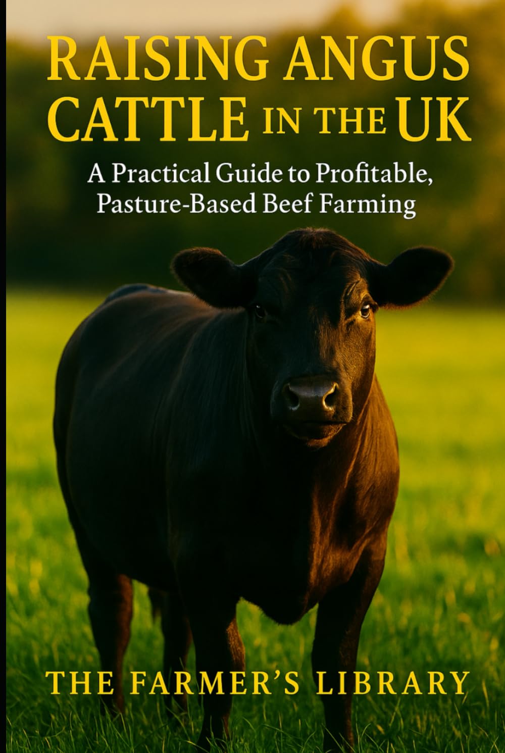 Raising Angus Cattle in the UK: A Practical Guide to Profitable Pasture-Based Beef Farming: Breeding, Grazing & Sustainable Beef Production for British Smallholders and Regenerative Farmers