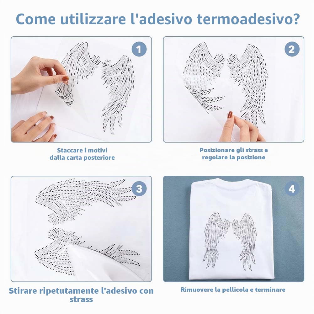 SUPERDANT Ferro su Strass Trasferimento Elementi Denim Strass Termoadesivi Trasferisci T-Shirt Western Cristallo Trasferimento Termico Disegni Strass Da Cowboy per Abbigliamento