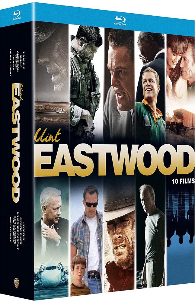 Clint Eastwood - Coffret 10 Films [Blu-ray]