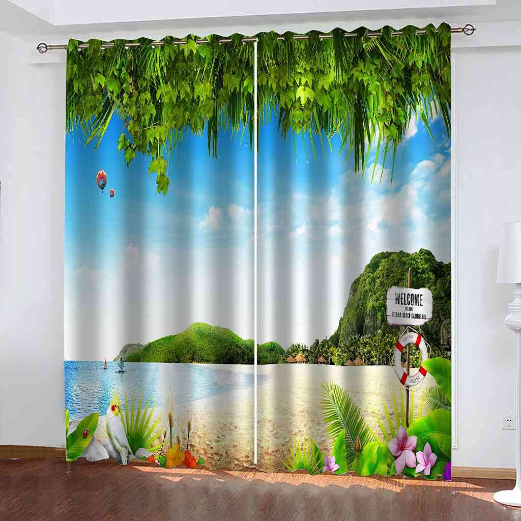 Rideaux occultants modernes 264x242 cm salon thermique phonique