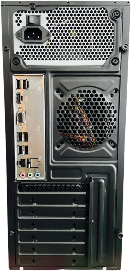 PC Desktop Tower i5 Windows 11 Pro HDMI VGA Wireless RAM 16GB SSD 240 GB + HDD 1 TB