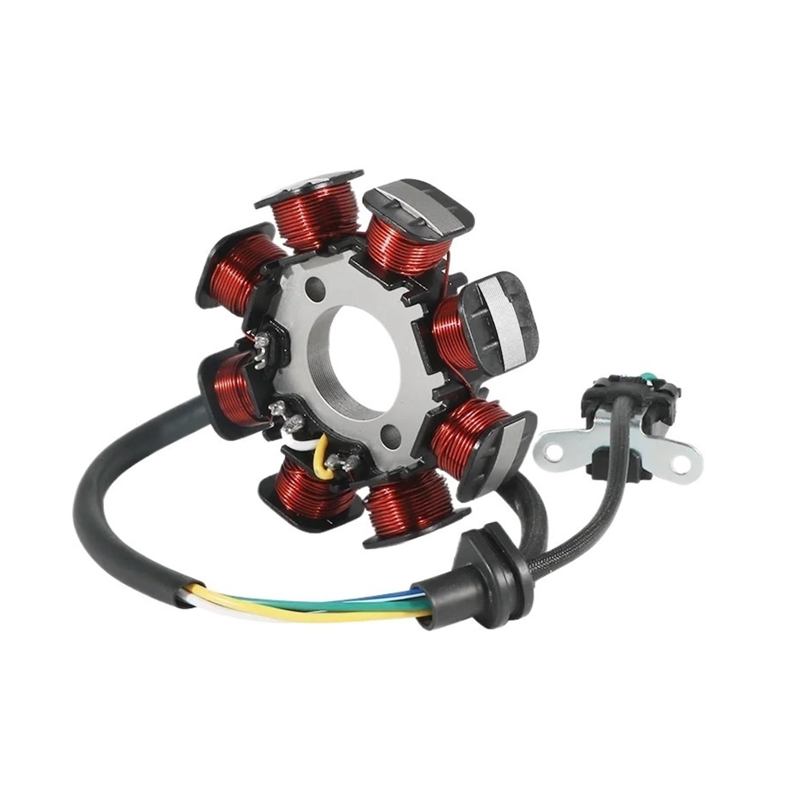 Magneto cewka stojana odpowiednie akcesoria motocyklowe część prostownik regulatory napięcia cewka stojana magnetycznego do Shogun 125RR dla 32101-20G60