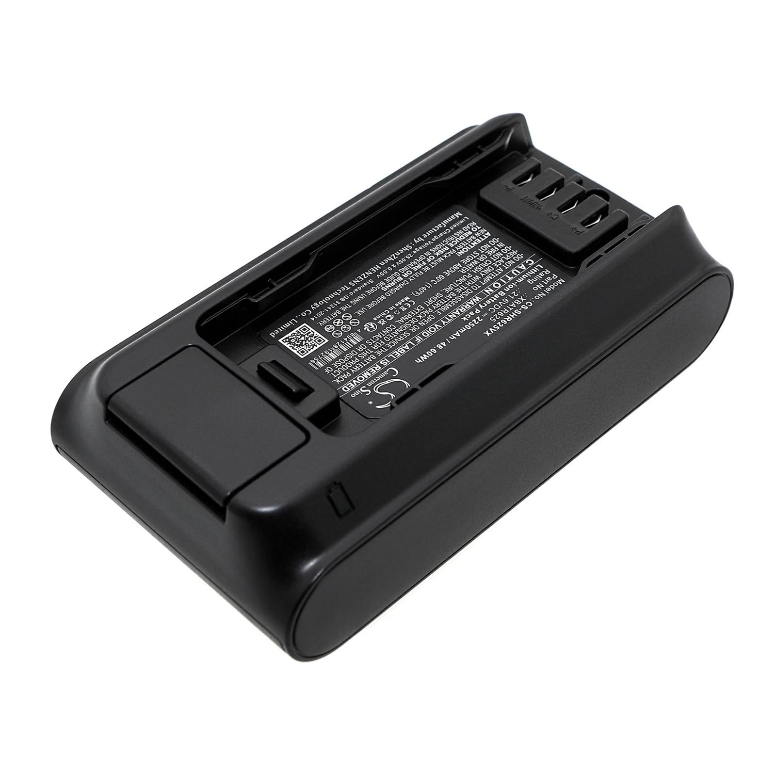 JFGTHJ Compatible for Shark 21.6V 2250mAh Lithium Battery | Rechargeable Replacement for IW3511, IW3615, IW3110C | Fast Charging & Long-Lasting | XBATR625/XBATR625KSLEU/XBATR625KDC