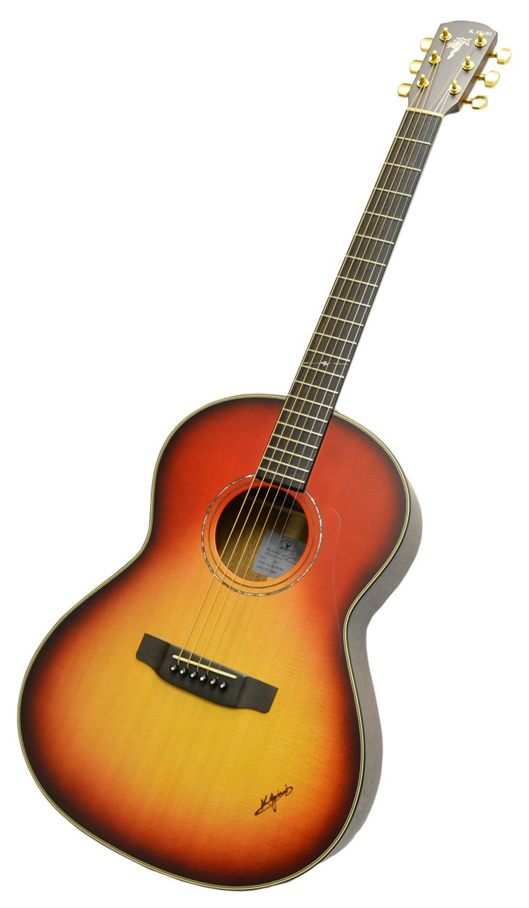 Amazon.co.jp: K.YAIRI RF-90 RB アコースティックギター ハードケース 