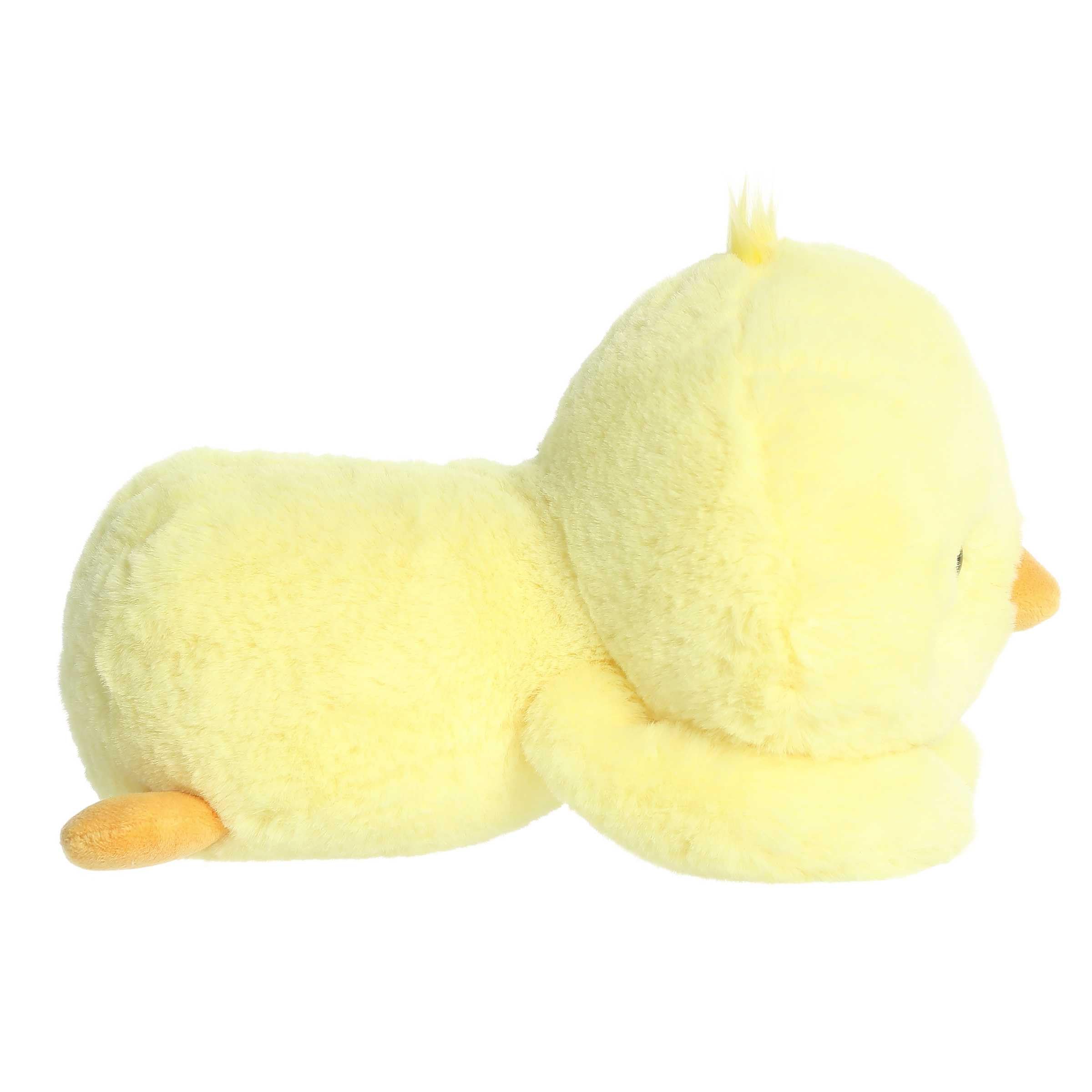Aurora Playful Too Cute Daffodil Chick Stuffed Animal - Adorable Characters - Playful Fun - Yellow 12 Inches