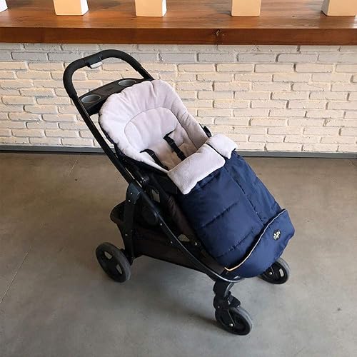 Miniatura 9 de Cozy Toe Winter Tour Saco de dormir impermeable para niños pequeños, saco universal para cochecito, manta multifuncional para cochecito de bebé,