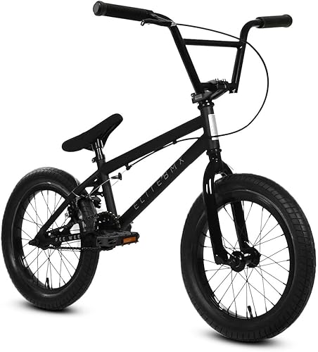 Bicicleta Elite BMX de 18", 20" y 26" Modelo Freestyle Bike 3 piezas manivela