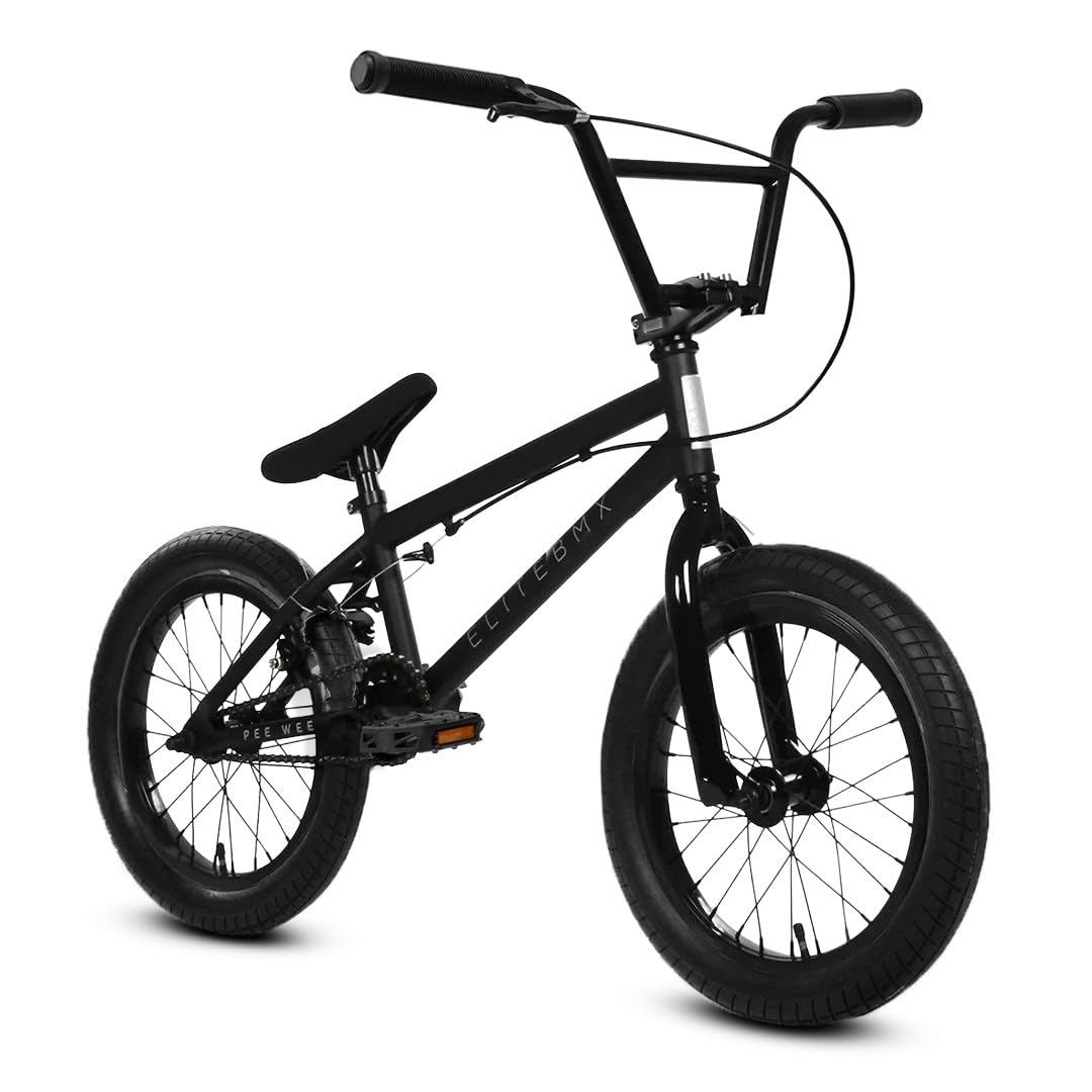 Stealth Freestyle Bike for Youth & Adults, Durable Steel Frame, Available in 16", 18", and 20" Sizes