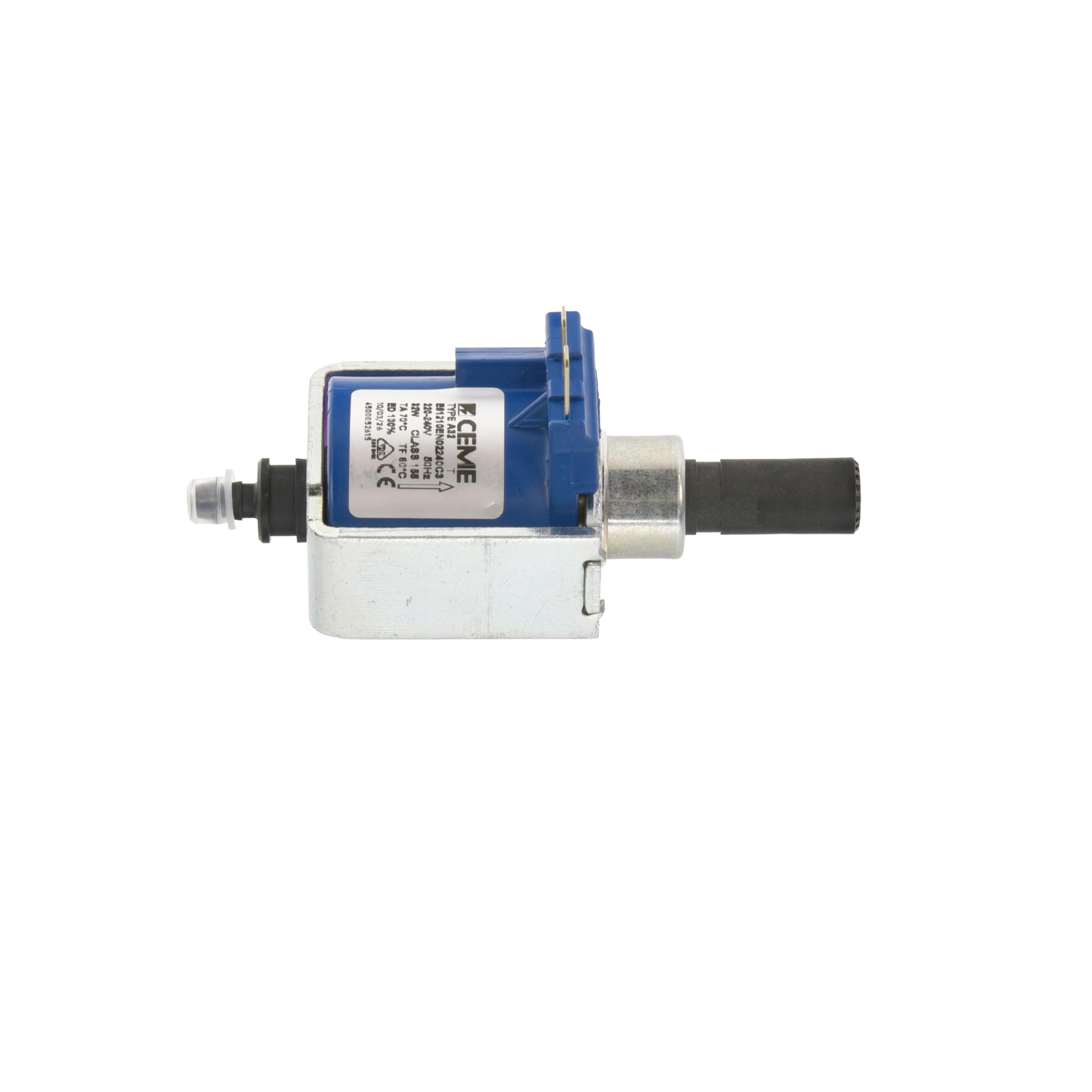 Vibrationspumpe 230 V 32 W 50 Hz Ambach Baron Cookmax Falcon Lainox Mareno Olis Tecnoinox ASCASO CEME GEV ULKA