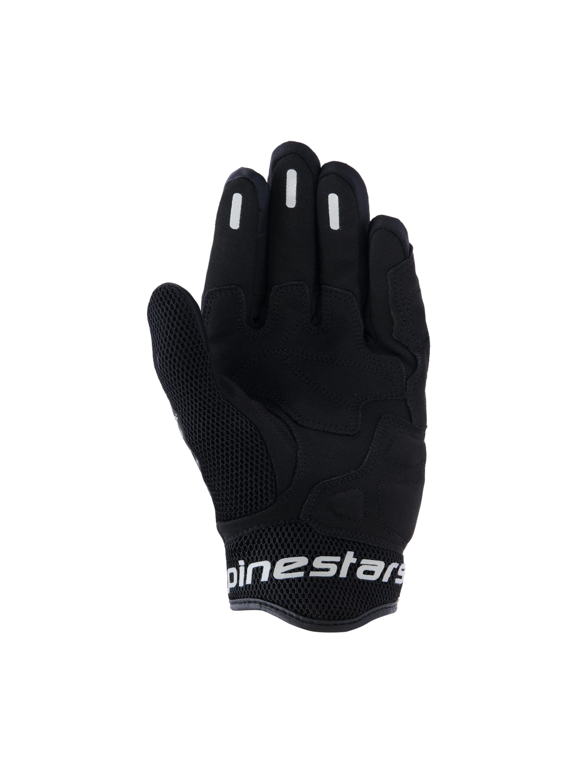 Alpinestars Stella Mogress Airflow Damskie rękawice motocyklowe, czarny/antracytowy, XS