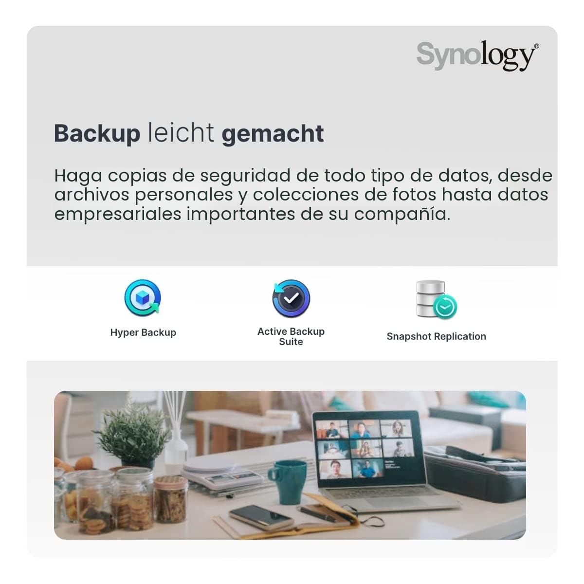 Synology DISKSTATION DS920+