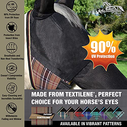 Kensington Protective Products KCM421-L-121 Kensington Uviator Catchmask W/Ears & Removable Nose & Forelock Opening thumb #3