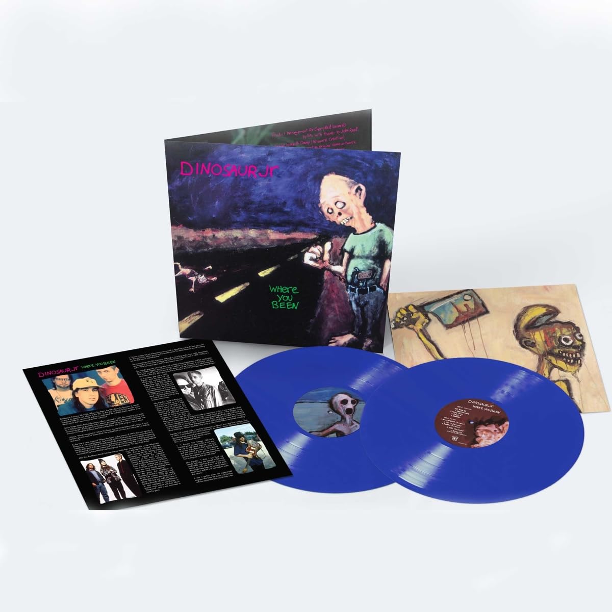 Where You Been (Deluxe Expanded Edition: Double Gatefold LP - Blue Vinyl) [VINYL]