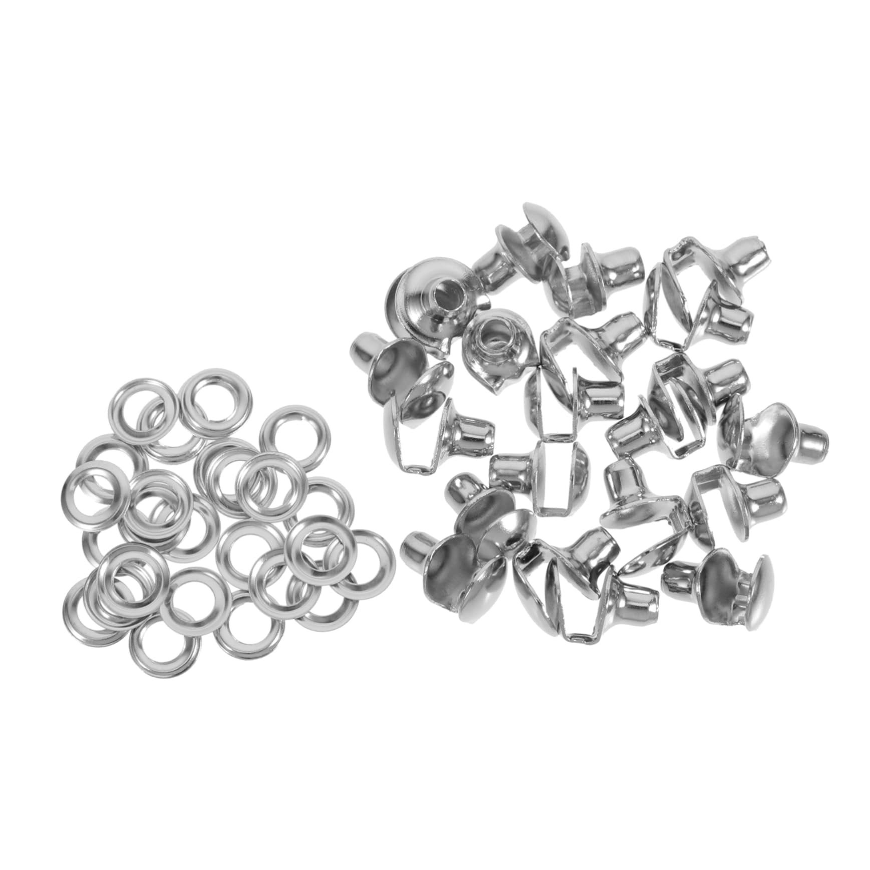 FOMIYES Accessori decorativi per stivali laccio per scarpe d bronzo ganci per stivali con rivetti ingresso dovere accessori per lacci delle scarpe chiusure in pizzo