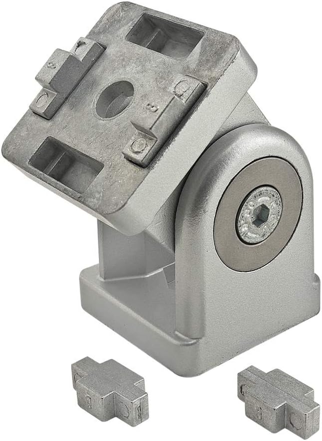 80/20 Inc., 14018, 40 Series 2 Hole Pivot Joint w/Insert Tabs